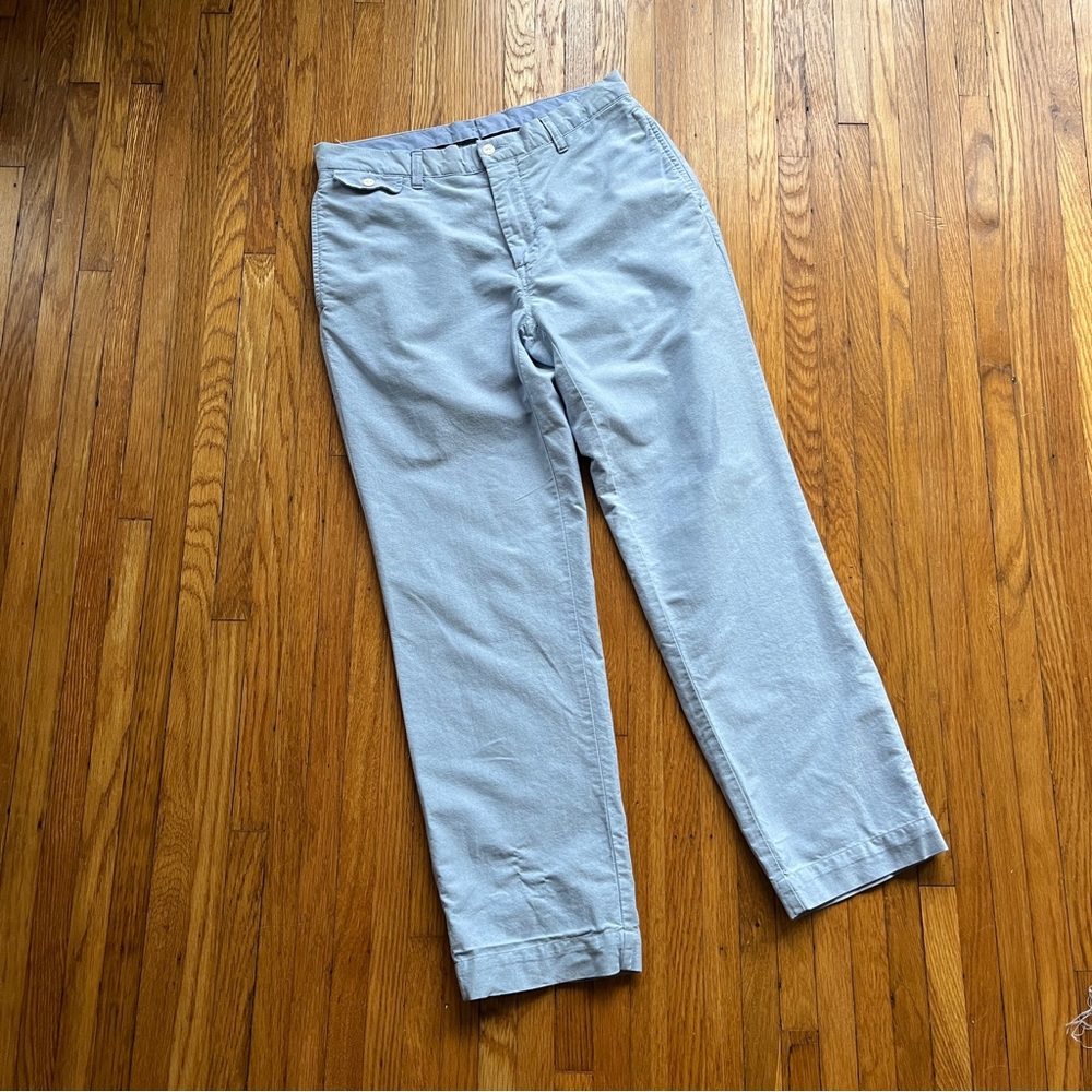 Ralph Lauren Blue Chinos Classic Fit